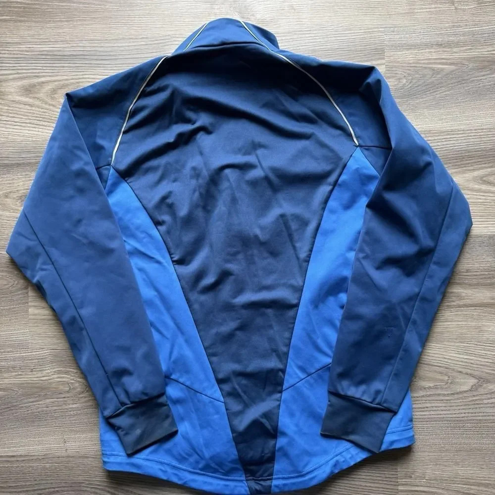 Bjorn Daehlie Ridge Jacket Blue Two Tone Men's Size Medium